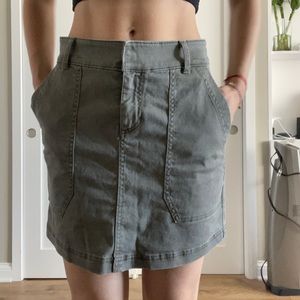 Abercrombie & Fitch jeans skirt